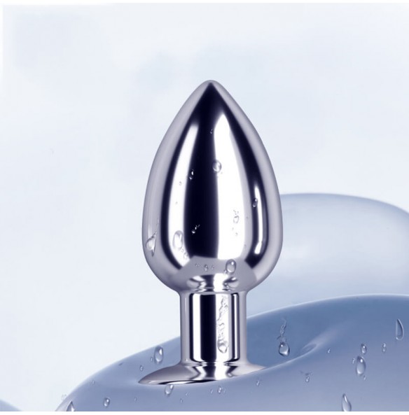 MIZZZEE - Metal Vibrating Anal Plug (Wireless Remote - Chargeable) MIZZZEE - Metal Vibrating Anal Plug (Wireless Remote - Chargeable)